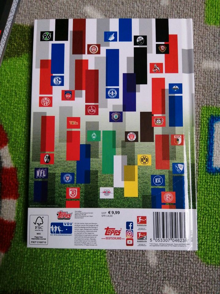 Freundebuch Fußball mit Stickern in Emstek