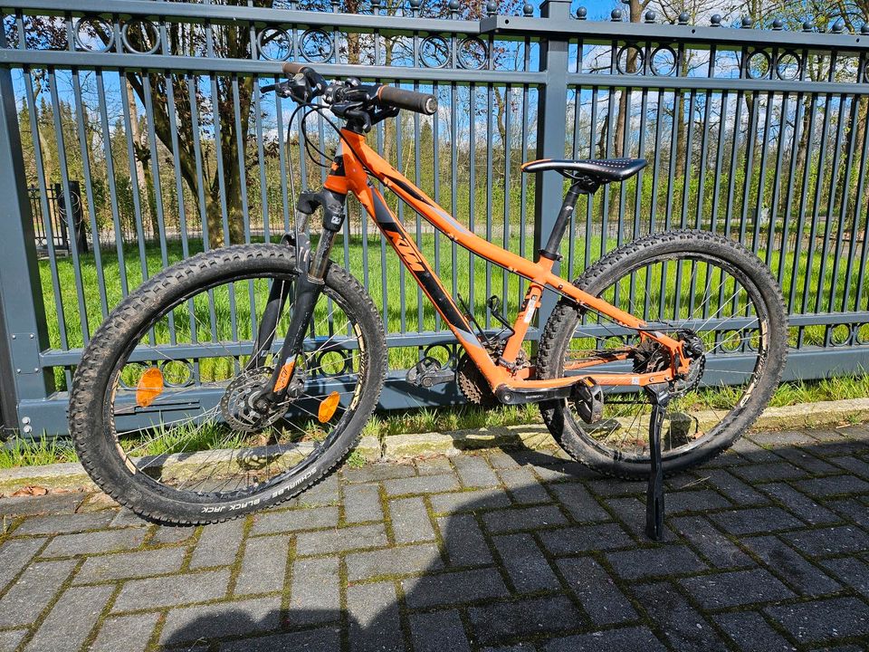 KTM Wild Speed 26er 34er Rahmen MTB Mountainbike in Wardenburg