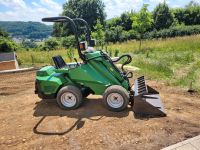 Miniradlader Kleinlader Radlader Gartenbau mit Fahrer Bayern - Schernfeld Vorschau