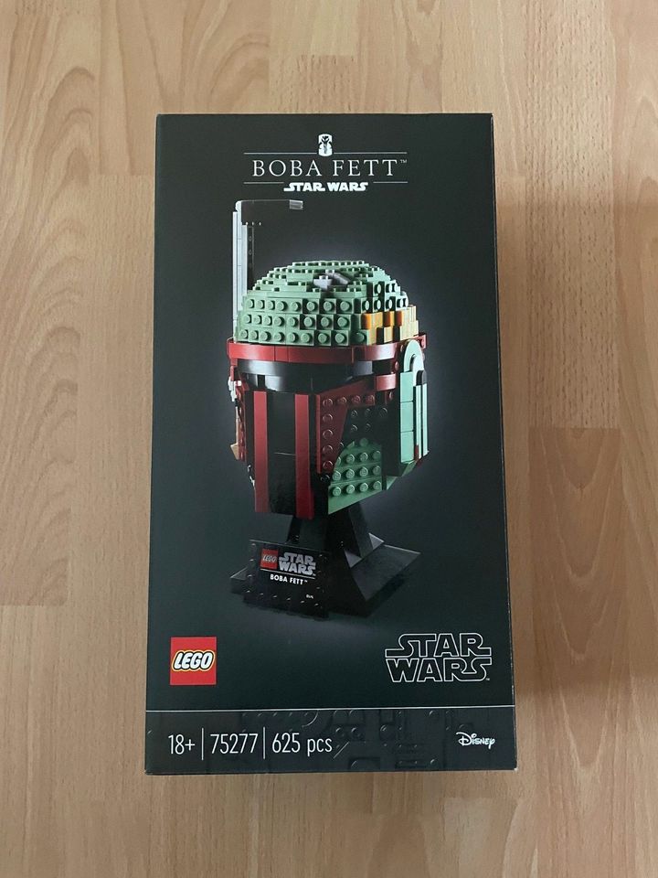 LEGO® Star Wars 75277 BOBA FETT HELM - NEU & OVP (versiegelt) in Landshut