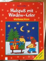 Buch Malspaß mit Window-Color Weihnachten unbenutzt Nordrhein-Westfalen - Alpen Vorschau