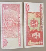Geldscheine/ Banknoten aus Kuba, 3 pesos Ernesto Che Guevara Kr. Dachau - Dachau Vorschau