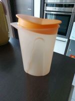 Tupperware Servier Kanne gebraucht in Orange ca. 1 Liter Bayern - Karlshuld Vorschau