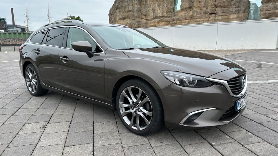 Mazda 6 AWD 2.2 Automatik in Geestland