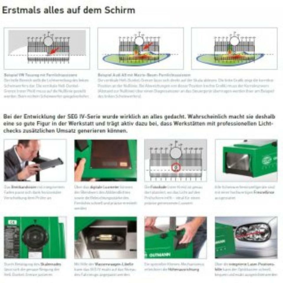 Systemdiagnose & Scheinwerfereinstellung, Autowerkstatt in Berlin