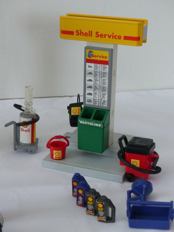 Playmobil 3014 Shell Tankstelle in Bad Salzuflen