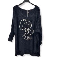 Snoopy Strickpullover Größe 52-56 Nordrhein-Westfalen - Grefrath Vorschau