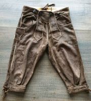 Lederhose lang Tracht Kinder echtes Leder 128 Distler Original Bayern - Kühbach Vorschau