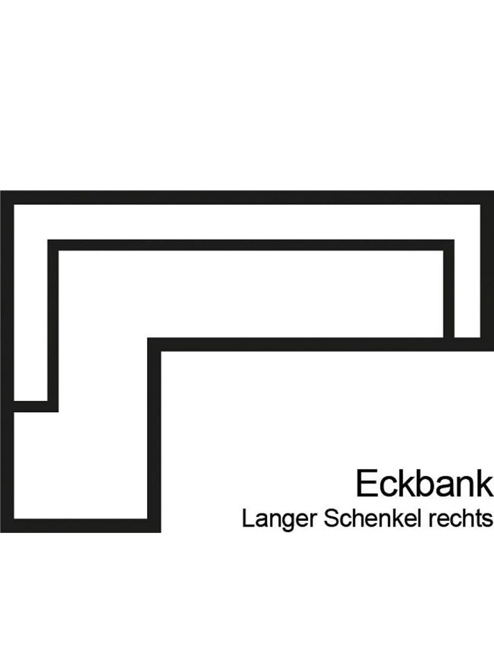 Eckbank Kunstleder braun in Düsseldorf