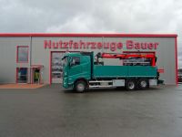 Volvo FH 500/Baustoffpritsche-Kran PK20.501L Tec 3 Bayern - Plech Vorschau