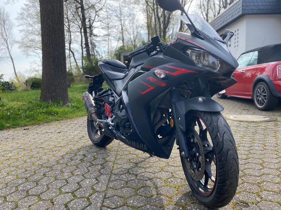 Yamaha YZF R3 zu Verkaufen in Euskirchen