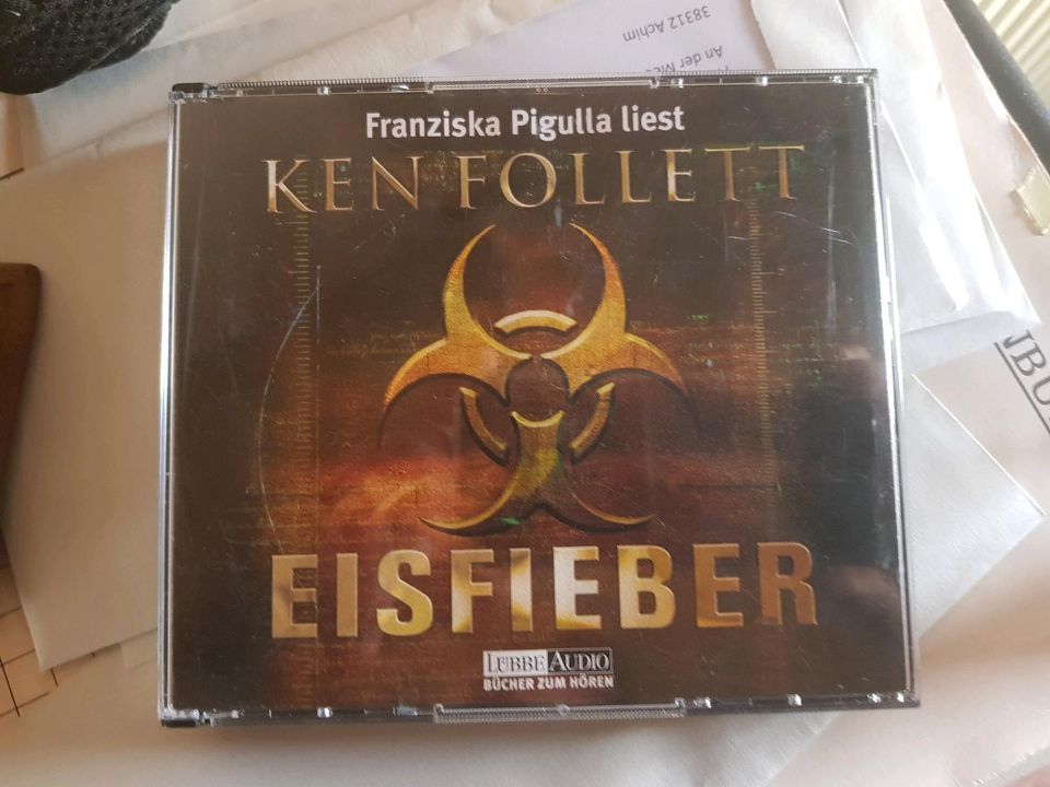 Cd Hörbuch Eisfieber Ken Follett in Wolfenbüttel