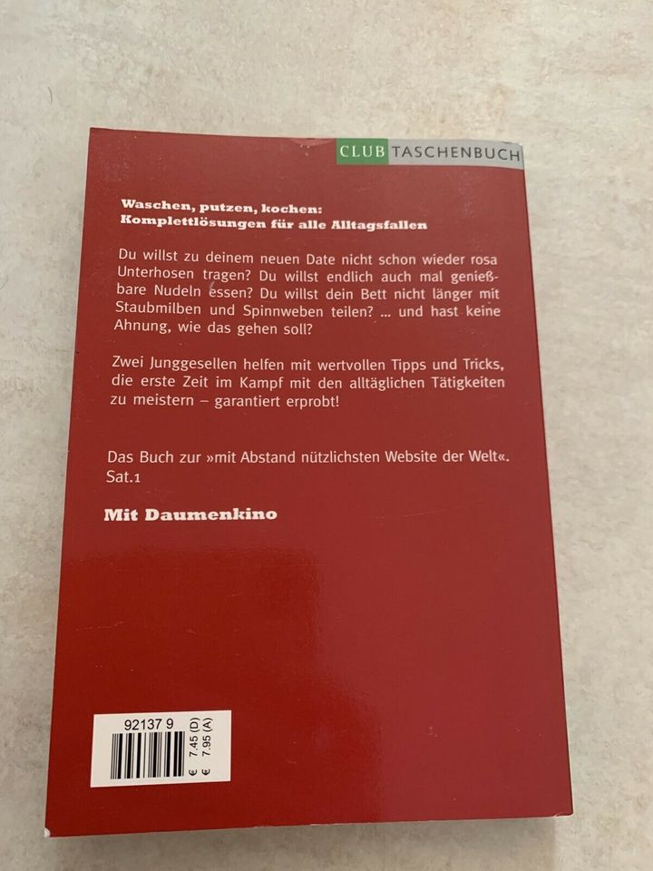 Buch Frag Mutti das Handbuch nicht nur für Junggesellen in Niederfrohna