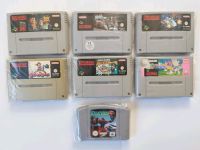 SNES (Super Nintendo) Spiele: Mario, Toy Story, R-Type, etc. Kreis Ostholstein - Neustadt in Holstein Vorschau