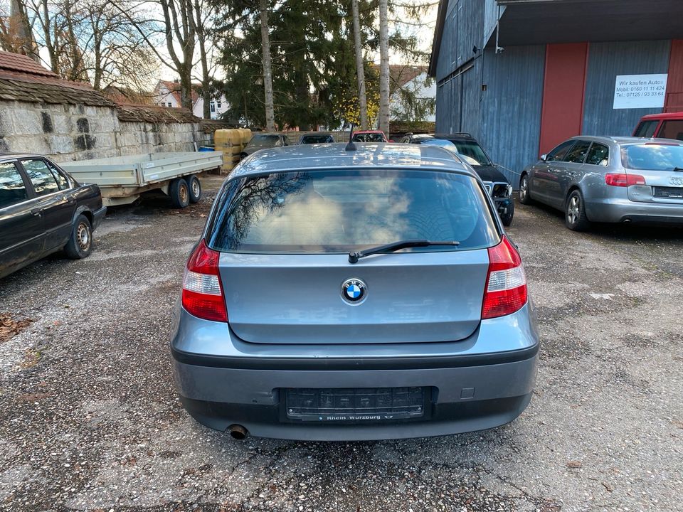 BMW 116 i -Klima, 8-fachbereift, NO EMAILS. in Bad Urach