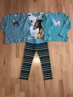 Jako-o Mini Boden Shirt Sweatshirt Leggings Einhorn Pferd 128/134 Hessen - Niestetal Vorschau