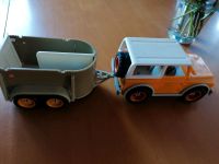 Landrover mit Anhänger von Schleich 12,-Euro Niedersachsen - Eschershausen Vorschau