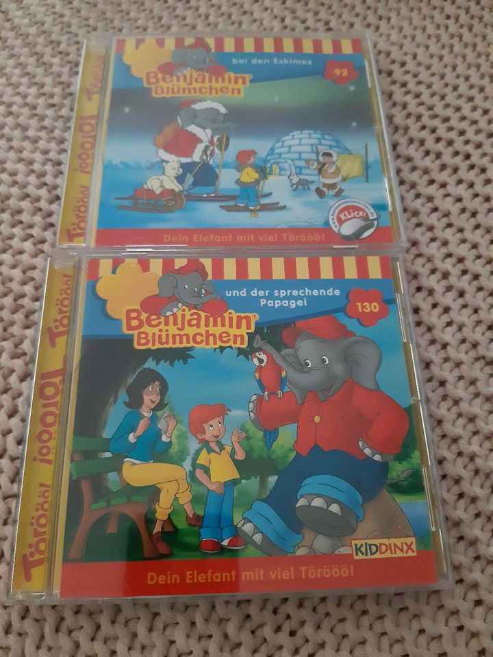 Benjamin Blümchen Kinder Hörspiel CDs je 3€ in Gersthofen