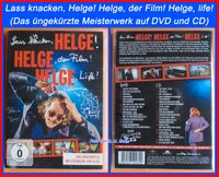 HELGE SCHNEIDER*LASS KNACKEN, HELGE*DER FILM*LIVE*DVD+CD*WIE NEU! Bonn - Hardtberg Vorschau