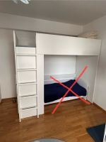 Hochbett Ikea SMASTAD / STUVA umgebaut mit MALM Kommode Baden-Württemberg - Freudenstadt Vorschau