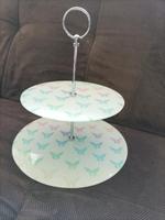 Neu Etagere Schmetterlinge Pastellfarben Glas Schleswig-Holstein - Osterrönfeld Vorschau