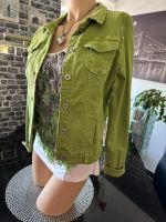 Kiwi grüne Jeansjacke Gr. M ( 38 ) von Onado Rheinland-Pfalz - Lörzweiler Vorschau