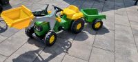 John Deere Traktor mit Lader und Anhänger Nordrhein-Westfalen - Brilon Vorschau