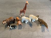 Schleich Tierfiguren 7 Stk Stuttgart - Weilimdorf Vorschau