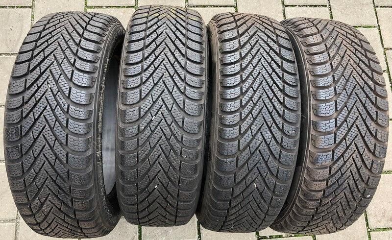 4x 185/55R15 82T PIRELLI WINTER CINTURATO WINTERREIFEN #6046 in Bad Tölz