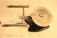 Star Trek The Starship Raumschiff U.S.S. Enterprise NCC-1701 FM Hessen - Griesheim Vorschau