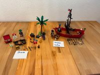 5298+70432 Playmobil Piratenboot Totenkopfsegler+vieles mehr Baden-Württemberg - Neckarsulm Vorschau