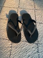 Havaianas schwarz Große 41-42 Düsseldorf - Friedrichstadt Vorschau