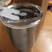 Aktudy 2x Spill-proof Splash Resistant Lids Spelle - Venhaus Vorschau