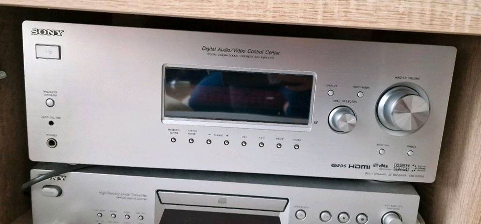 Sony STR-DG510 5.1 HDMI AV-Receiver    Cd Spieler inkl Boxen in Glashütten