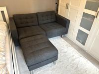 Ikea Landskrona 2er Sofa + Hocker Nordrhein-Westfalen - Kerpen Vorschau