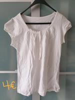 T-Shirt in weiß | Größe 44/46 | Buffalo Hessen - Büdingen Vorschau