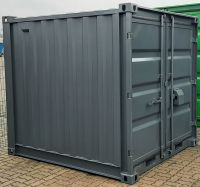 8'-Container Lagercontainer 8 Fuß RAL7016 anthrazit neu Bad Doberan - Landkreis - Broderstorf Vorschau