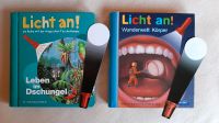 Licht an! Taschenlampen-Bücher / Wunderwelt Körper / Dschungel Sachsen-Anhalt - Hedersleben Vorschau