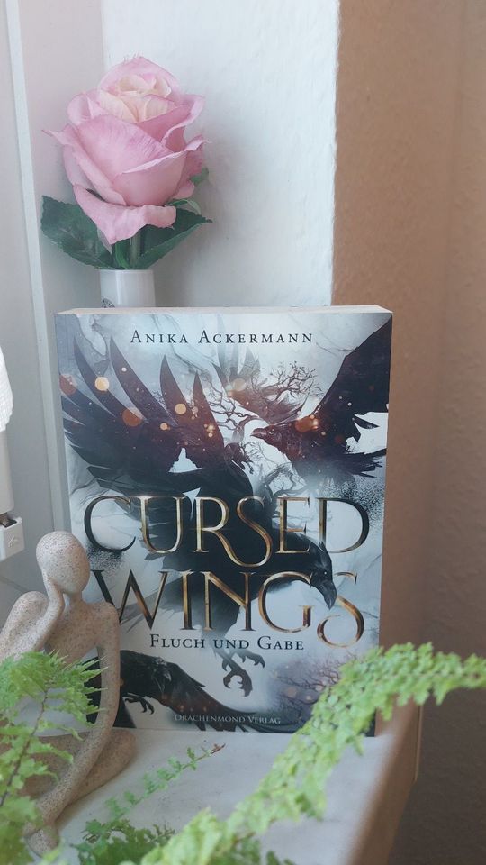 Cursed Wings - Fluch oder Gabe von Anika Ackermann in Dresden