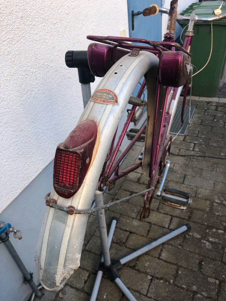 1963 Motobecane Pantin mixte Damenrad pocard vintage retro in Rödermark