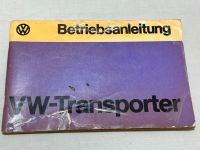 VW Transporter Betriebsanleitung 1.1975 //VB 19.-€* Hessen - Rüsselsheim Vorschau