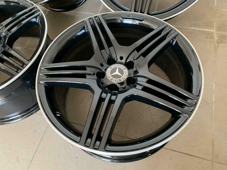 AMG Felgen 19" Styling 7 Mercedes R230 C219 W211 4Matic W208 R170 in Stralsund