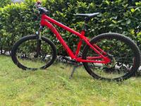 Ghost Kato 26" Base AL U Hardtail Mountainbike Rot Hamburg-Nord - Hamburg Winterhude Vorschau