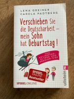 Verschieben Sie die Deutscharbeit - mein Sohn hat Geburtstag! Baden-Württemberg - Filderstadt Vorschau