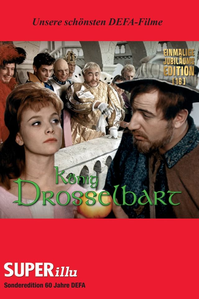 König Drosselbart  DVD  Superillu in Dresden