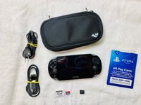 PSP Vita Wifi Schwarz Jailbreak 128GB+8GB *GUTER ZUSTAND* Nordrhein-Westfalen - Dinslaken Vorschau