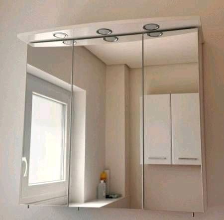 Wandschrank, großer Spiegelschrank, Waschbeckenunterschrank in Senden