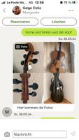 Cello violine Baden-Württemberg - Rheinau Vorschau