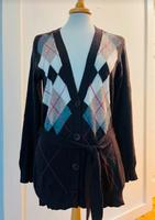 Benetton Cardigan Strickjacke Lambswool Braun Größe XS Bonn - Graurheindorf Vorschau