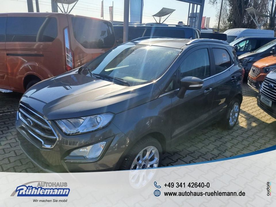 Ford EcoSport Titanium WINTERPAKET TECHNIKPAKET FA... in Leipzig